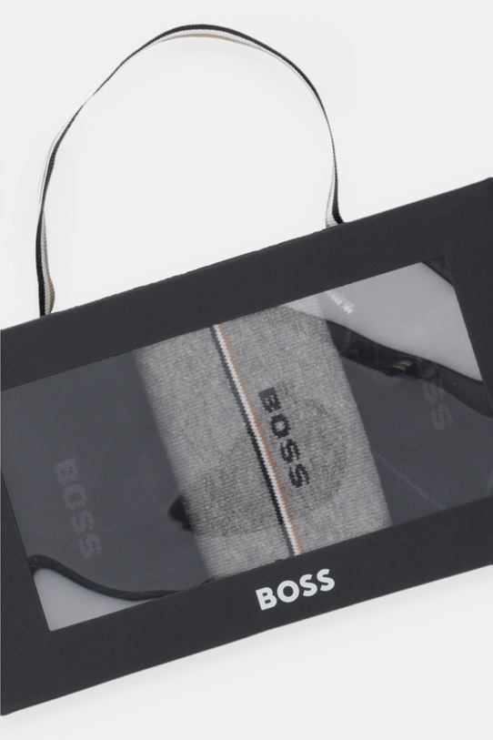 Ρούχα Κάλτσες BOSS 3-pack 50547840 μαύρο
