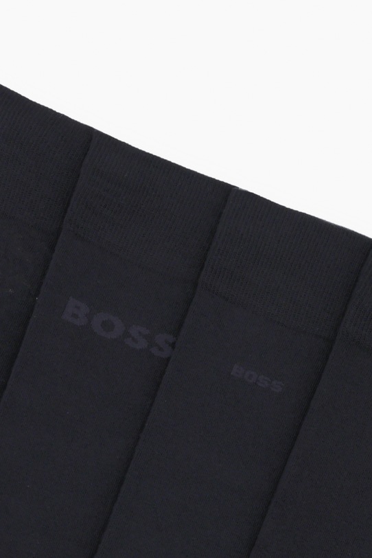 Κάλτσες BOSS 4-pack 50547928 μαύρο AW25