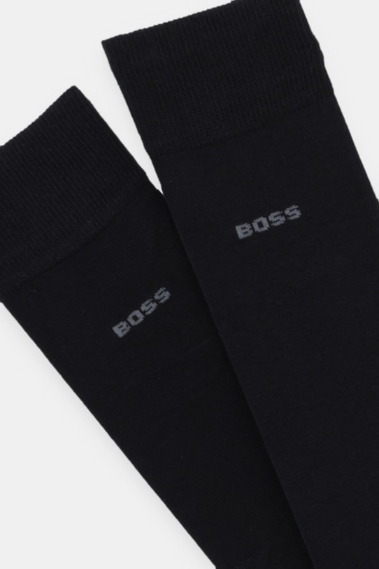 BOSS skarpetki 2-pack 50558570 czarny NC25