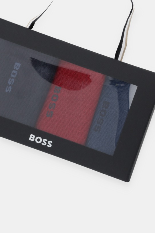 Odzież BOSS skarpetki 3-pack 50558589 granatowy