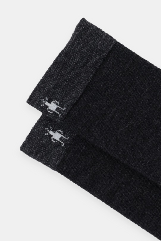 Smartwool skarpety z dodatkiem wełny SW002143 czarny AW25