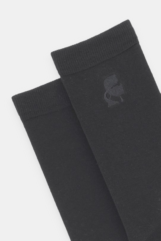 Κάλτσες Karl Lagerfeld 3-pack A4M47038 μαύρο AW25
