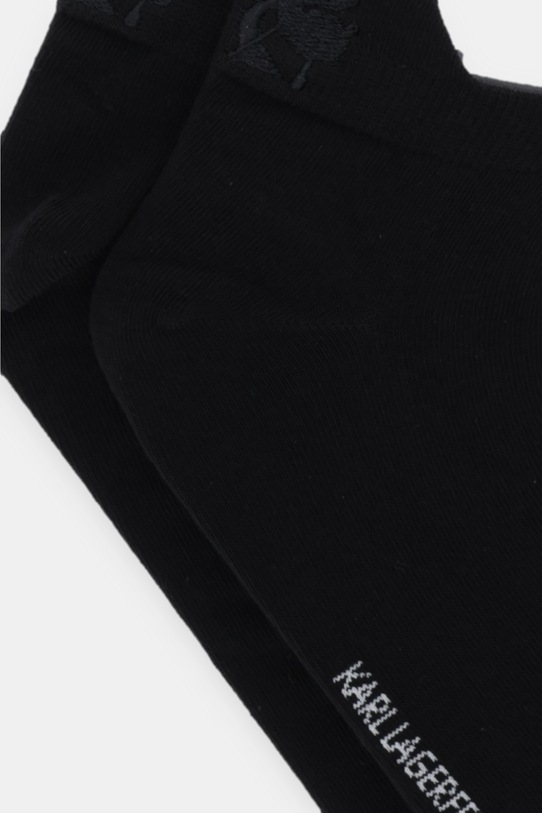 Κάλτσες Karl Lagerfeld 3-pack A4M47041 μαύρο AW25