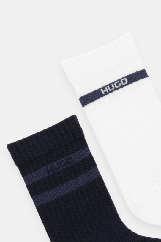 HUGO skarpetki 2-pack 50546649 biały AW25