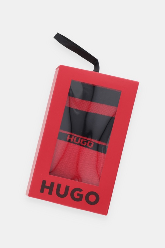 Odzież HUGO skarpetki 2-pack 50546649 czerwony