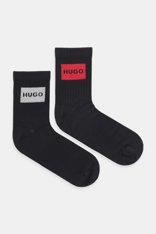 HUGO skarpetki 2-pack skarpetki długie czarny 50546665