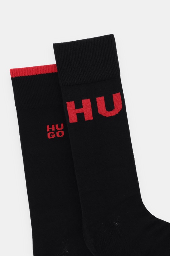 HUGO șosete 4-pack 50546668 negru AW25