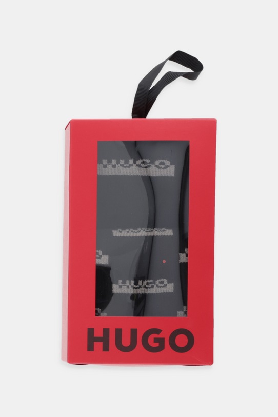 HUGO șosete 2-pack 50546669 negru AW25