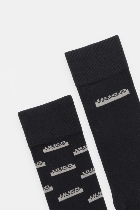 Îmbrăcăminte HUGO șosete 2-pack 50546669 negru