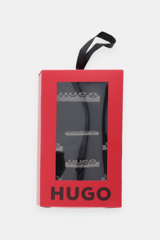 HUGO șosete 2-pack negru 50546669