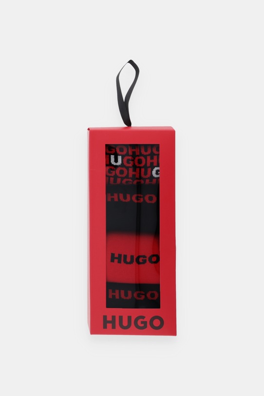 Ρούχα Κάλτσες HUGO 4-pack 50546673 μαύρο