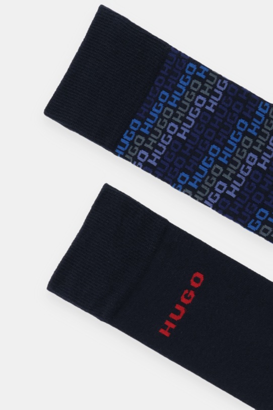 HUGO skarpetki 2-pack 50546706 granatowy AW25