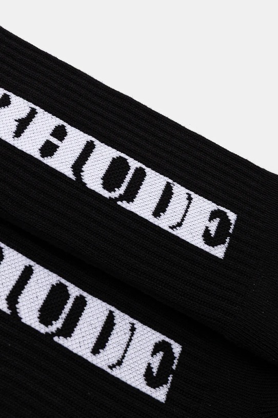 RHUDE skarpetki Dinero RHFW25SO01750 czarny AW25