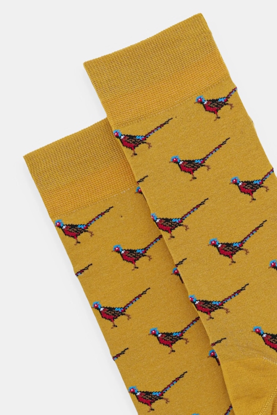 Barbour skarpetki MSO0068 żółty AW25