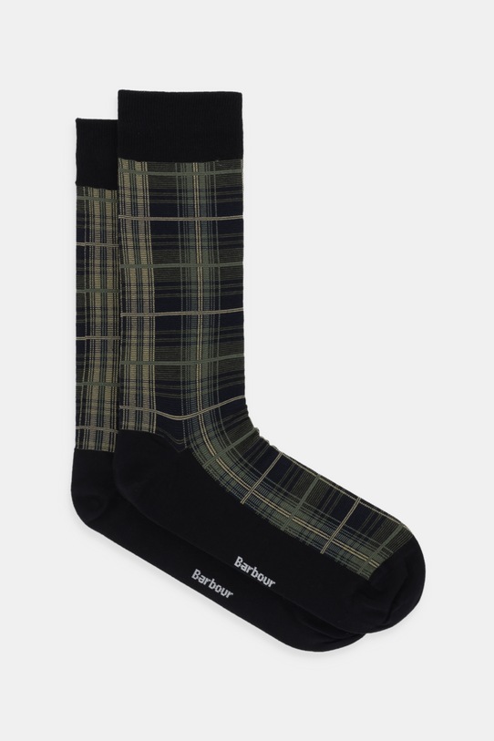Barbour skarpetki skarpetki długie zielony MSO0199