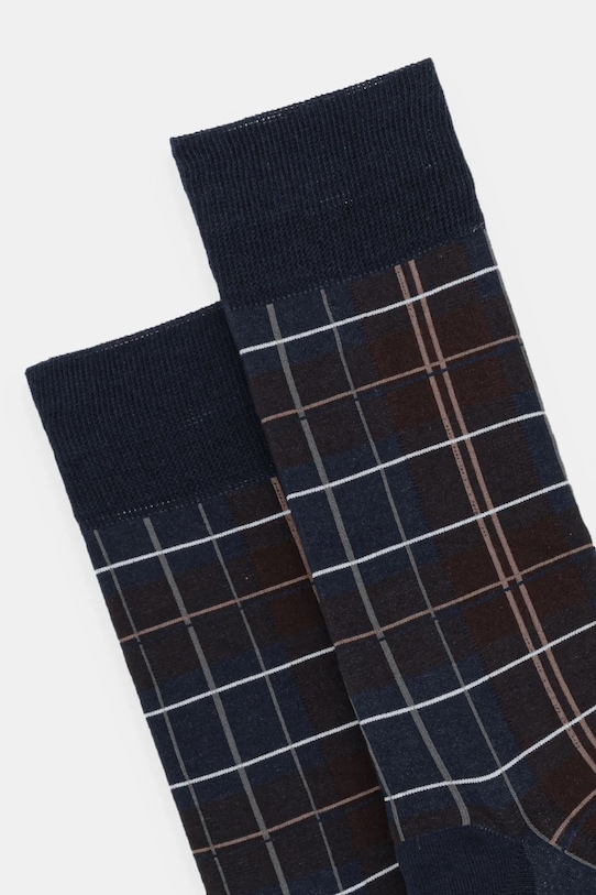 Barbour skarpetki MSO0199 brązowy AW25