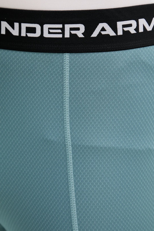 Under Armour legginsy treningowe Cold Weather Grid turkusowy 6007128