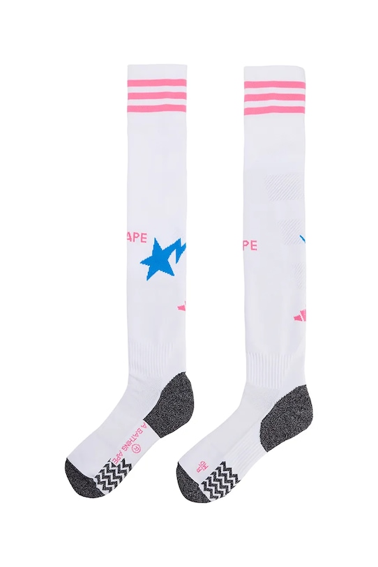 adidas Originals skarpetki BAPE FB SOCKS skarpetki długie biały KB2208