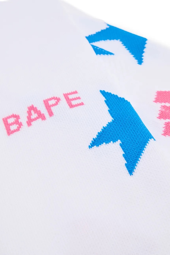 adidas Originals skarpetki BAPE FB SOCKS KB2208 biały AW25