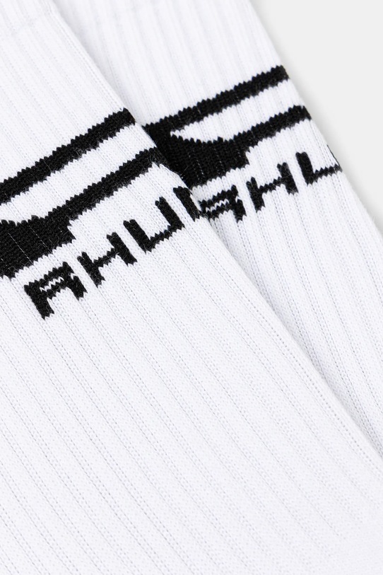 Ponožky RHUDE Campione Logo RHPF25SO04750 bílá AW25