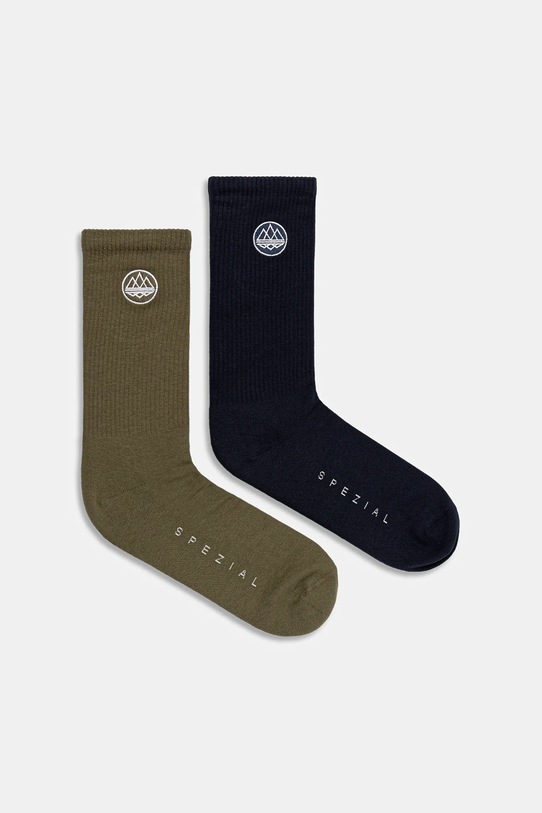 adidas Originals skarpetki Mod Trefoil S skarpetki długie granatowy KB0640