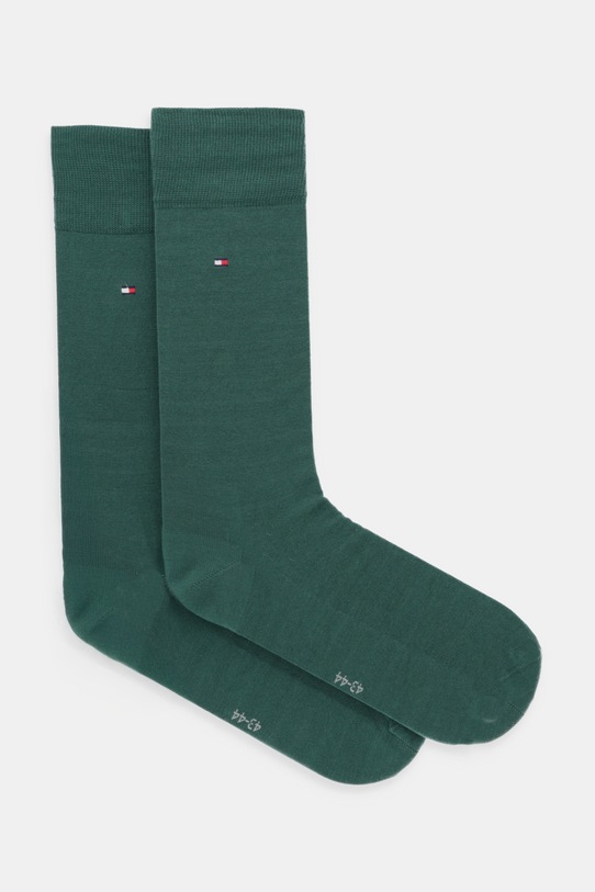 Tommy Hilfiger skarpetki skarpetki długie zielony 701229683