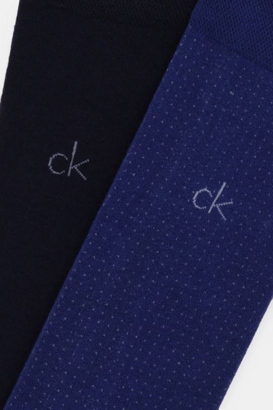 Calvin Klein skarpetki 3-pack 701235981 niebieski AW25