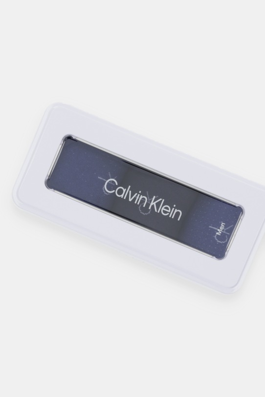 Odzież Calvin Klein skarpetki 3-pack 701235981 niebieski