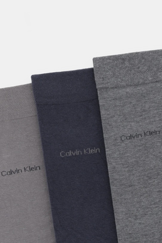 Calvin Klein skarpetki 4-pack 701235979 szary AW25