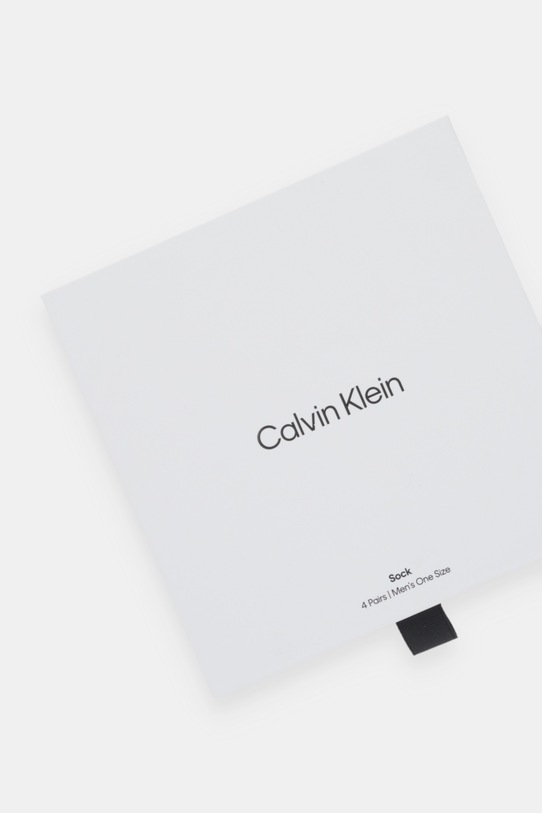 Odzież Calvin Klein skarpetki 4-pack 701235979 szary
