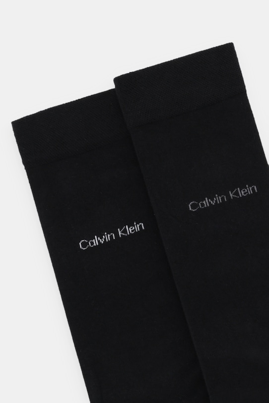 Calvin Klein skarpetki 4-pack 701235979 czarny AW25