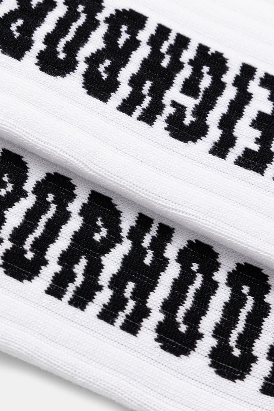 NEIGHBORHOOD skarpetki SHIFT LOGO 252WINH.UWM01 biały AW25