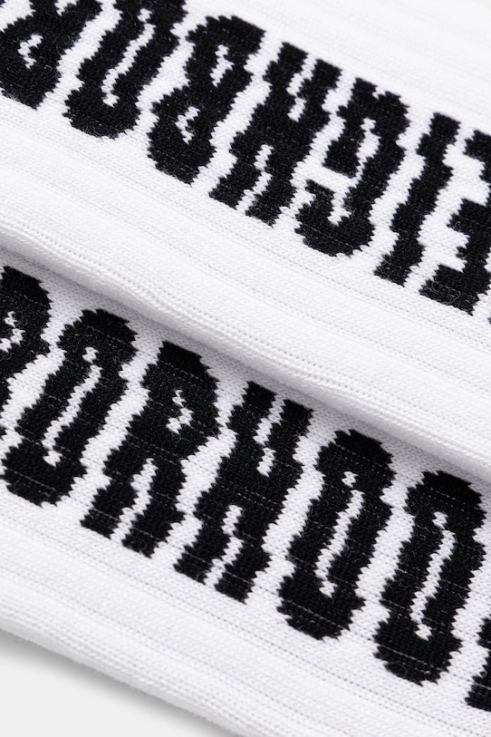 NEIGHBORHOOD skarpetki SHIFT LOGO 252WINH.UWM01 biały AW25