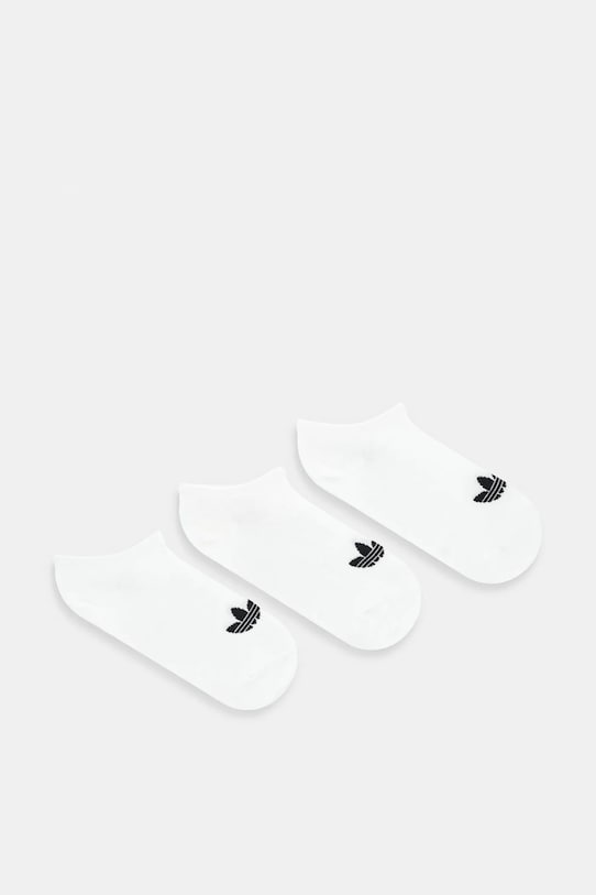 adidas Originals șosete 3-pack sosete scurte alb JV7398