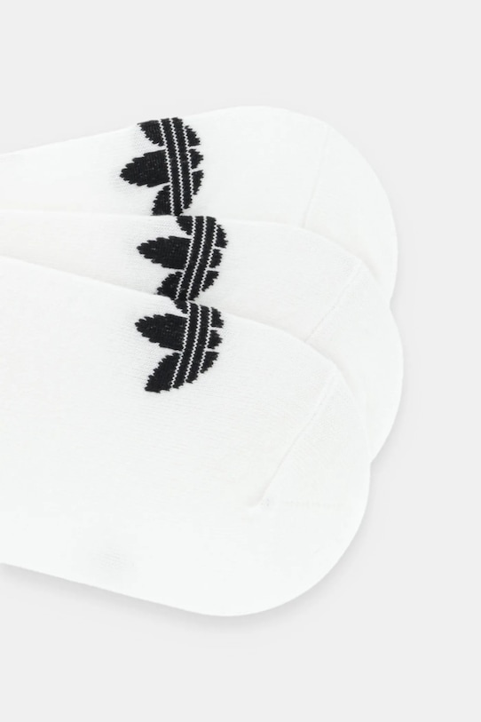 Ponožky adidas Originals 3-pak JV7398 biela AW25