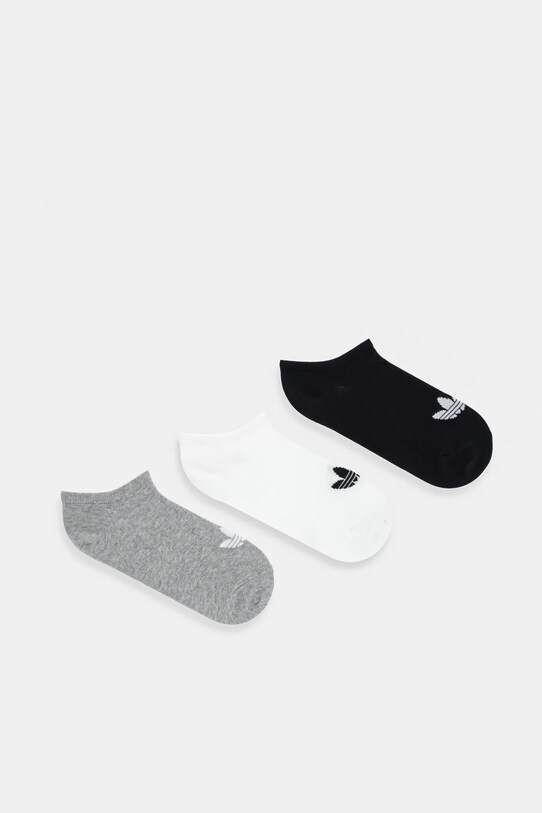 adidas Originals zokni 3 pár rövid zokni fehér JV7400