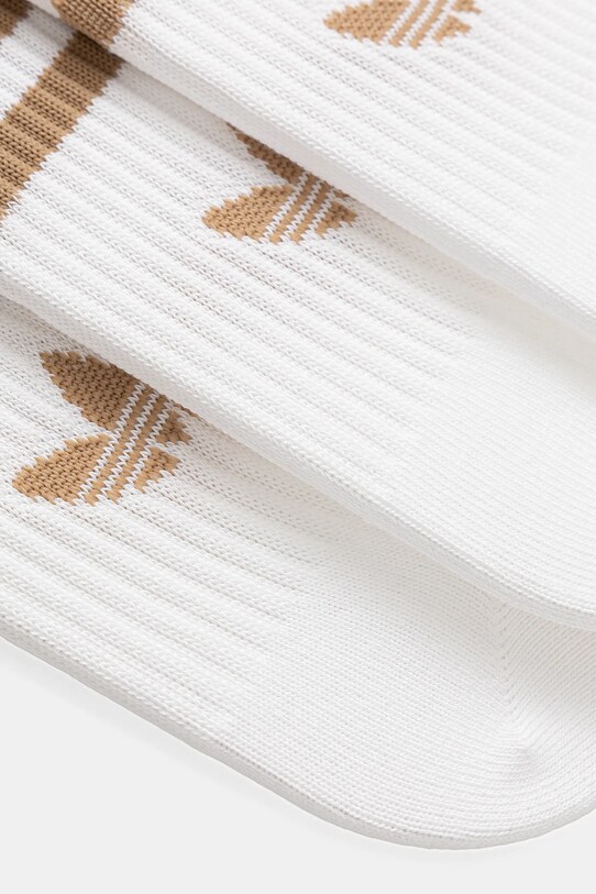 adidas Originals skarpetki 3-Stripes 3-pack JV7407 biały AW25