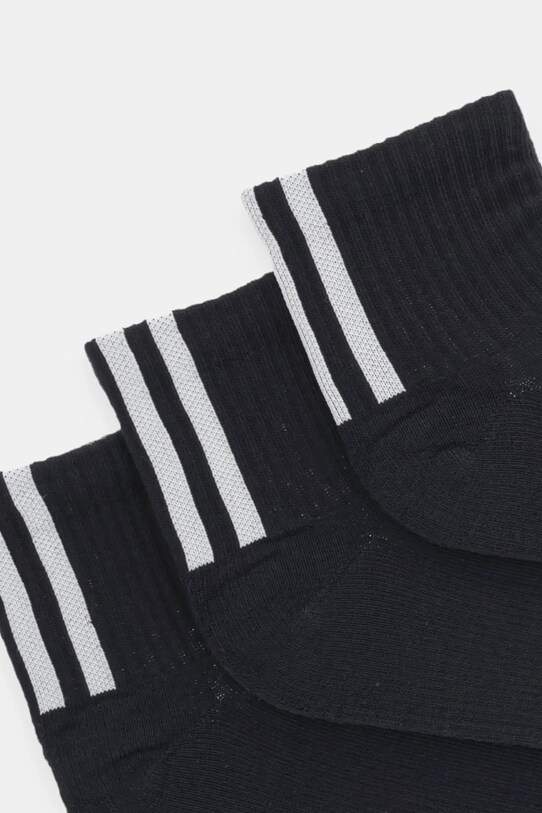 adidas Originals șosete 3-Stripes 3-pack JV7426 negru AW25