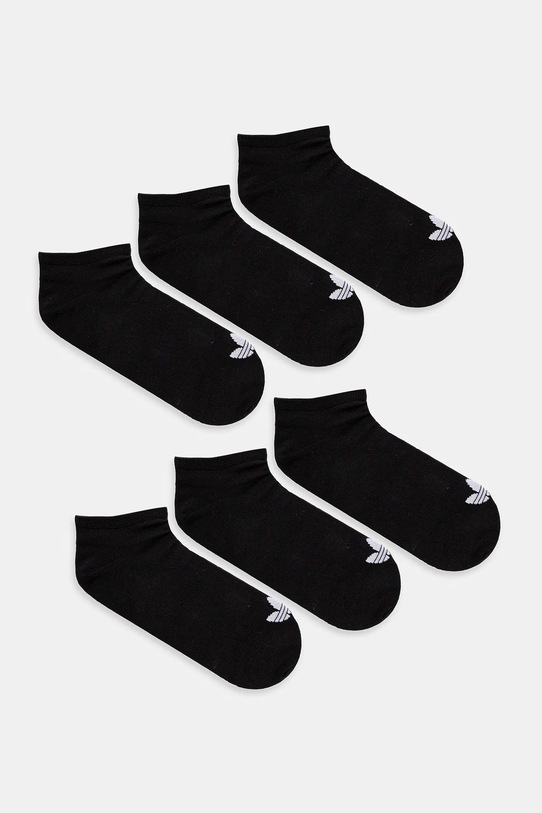 Чорапи adidas Originals (6 чифта) чорапи черен JW5337