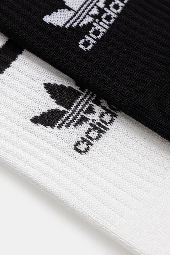 adidas Originals skarpetki 3-Stripes 10-pack JY0231 biały AW25