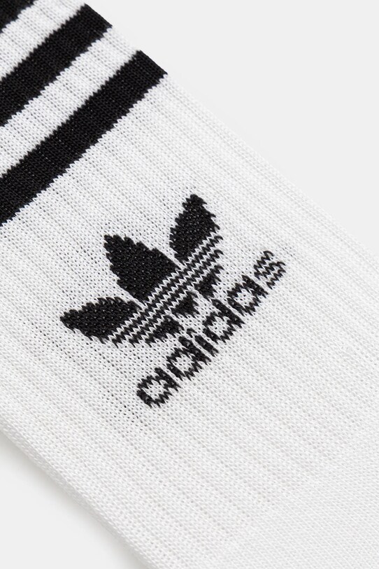 adidas Originals skarpetki 3-Stripes 10-pack JZ0587 biały AW25