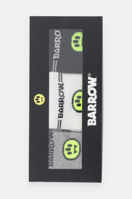 Одежда Носки Barrow 3 шт F5BWUAPK130 чёрный