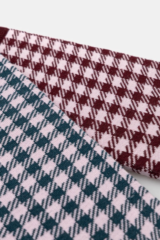 United Colors of Benetton skarpetki dziecięce 6AO427035 bordowy AW25