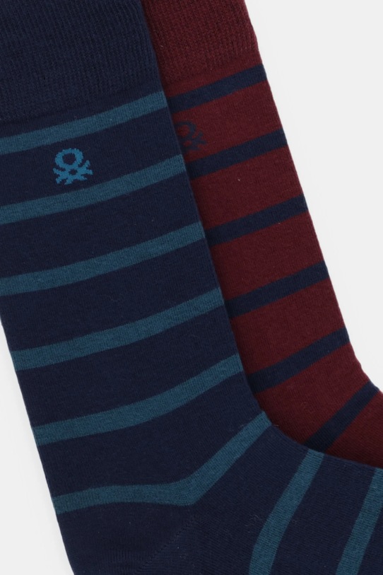 United Colors of Benetton skarpetki dziecięce 6AO427035 bordowy AW25