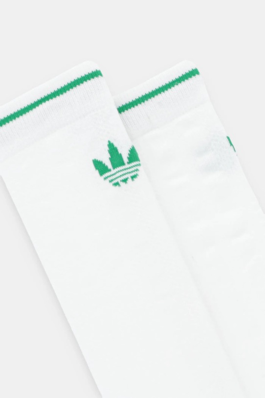 Κάλτσες adidas Originals JW0047 λευκό AW25
