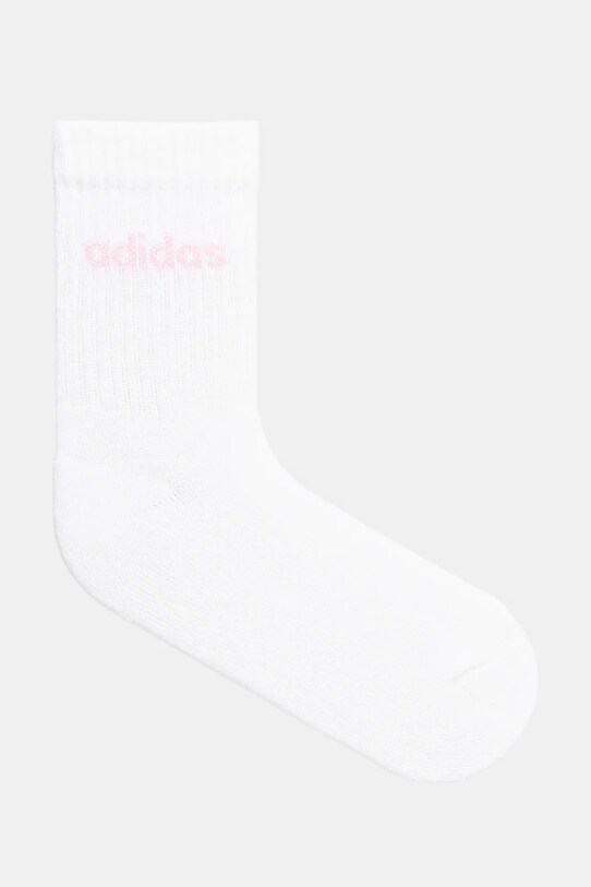 Шкарпетки adidas 3-pack KB0083 білий AW25