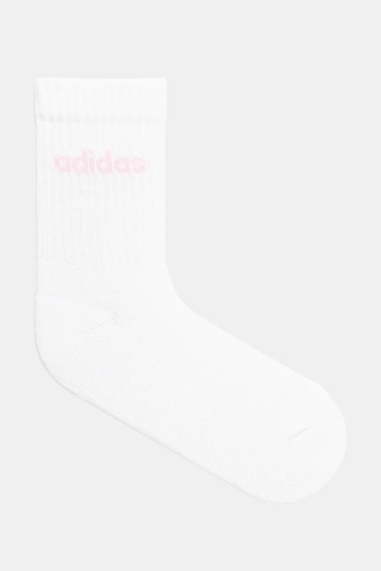 adidas șosete 3-pack KB0083 alb AW25