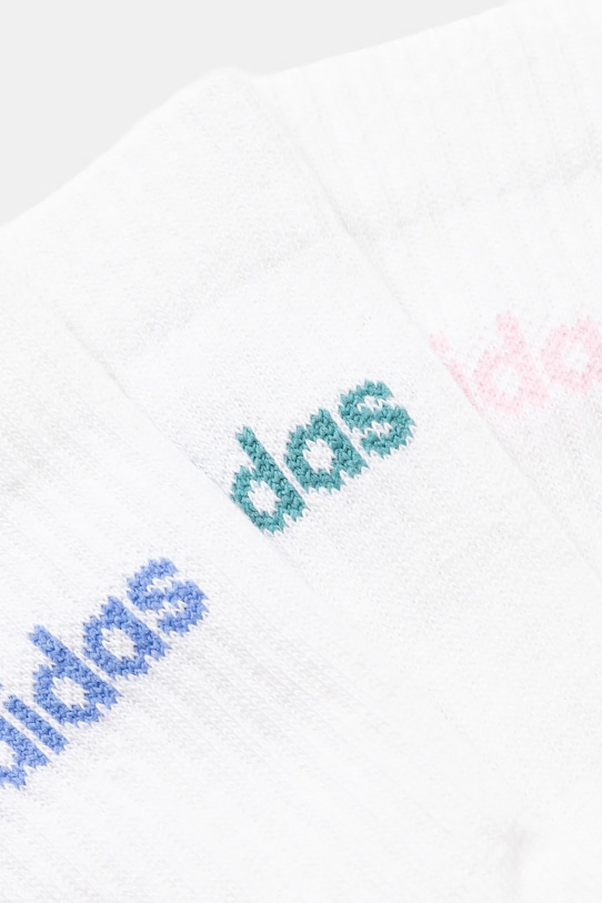 Îmbrăcăminte adidas șosete 3-pack KB0083 alb