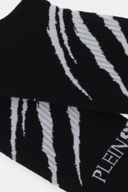 PLEIN SPORT șosete 3-pack FAEC.UUY0032.STE003N negru AW25