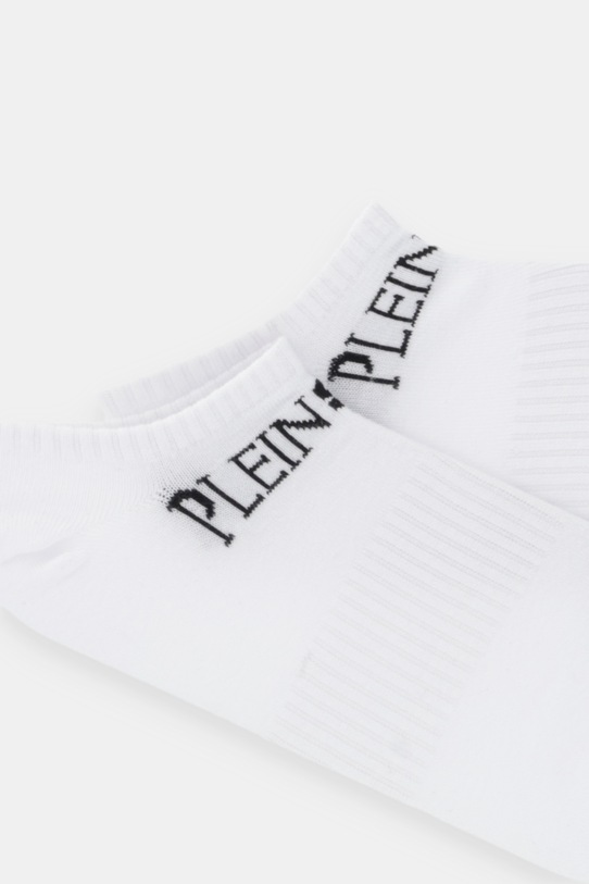 PLEIN SPORT skarpetki 3-pack FAEC.UUY0033.STE003N biały AW25